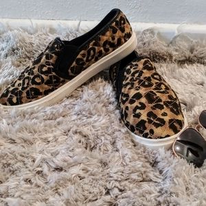Cheetah print shoes